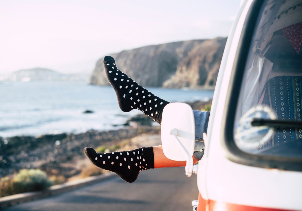 The perfect fun socks for your summer