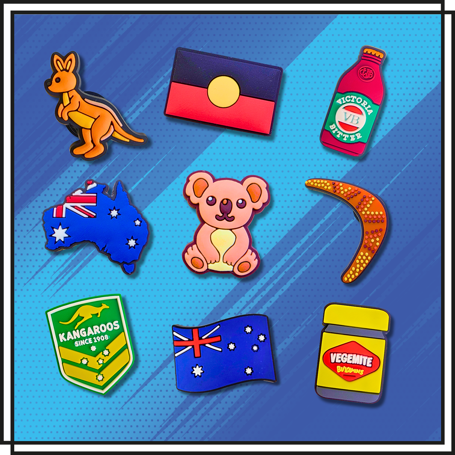 Australia Charm Collection