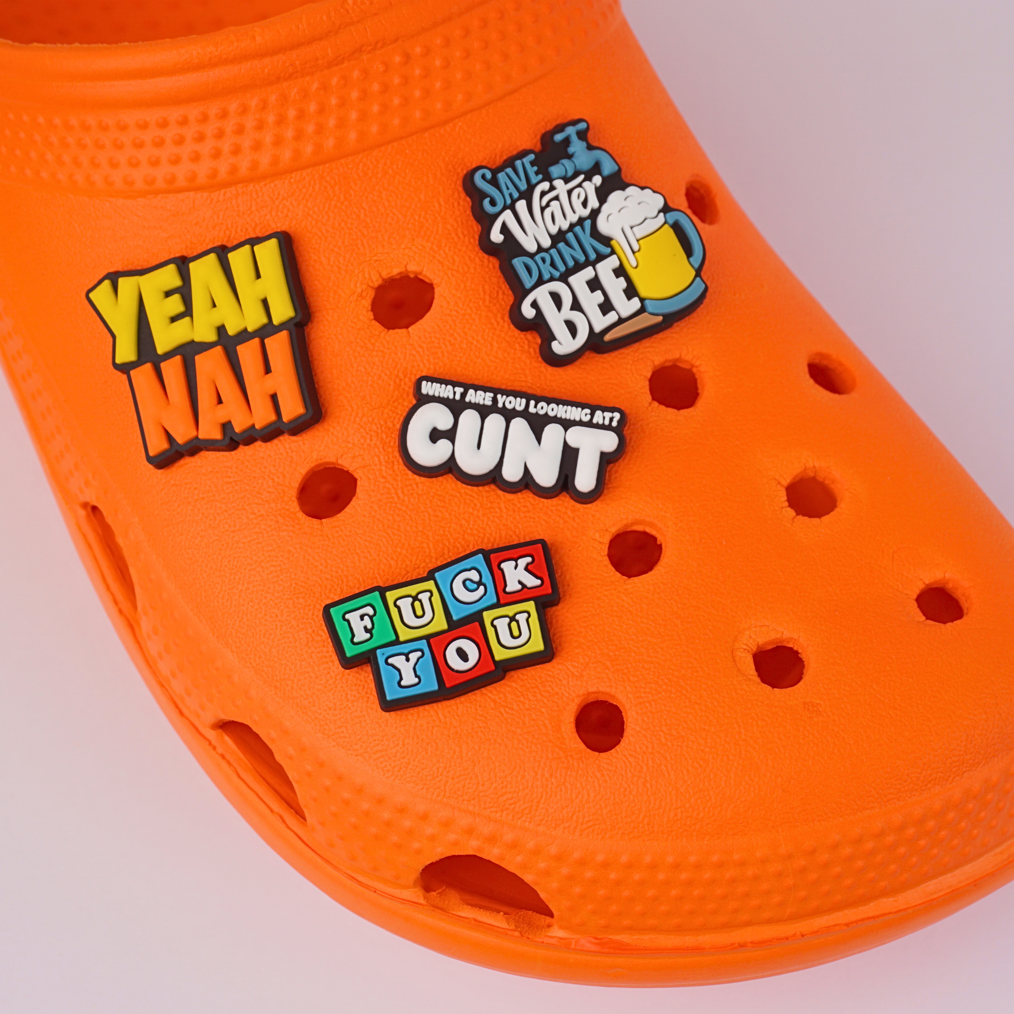 Save Water Drink Beer Charm