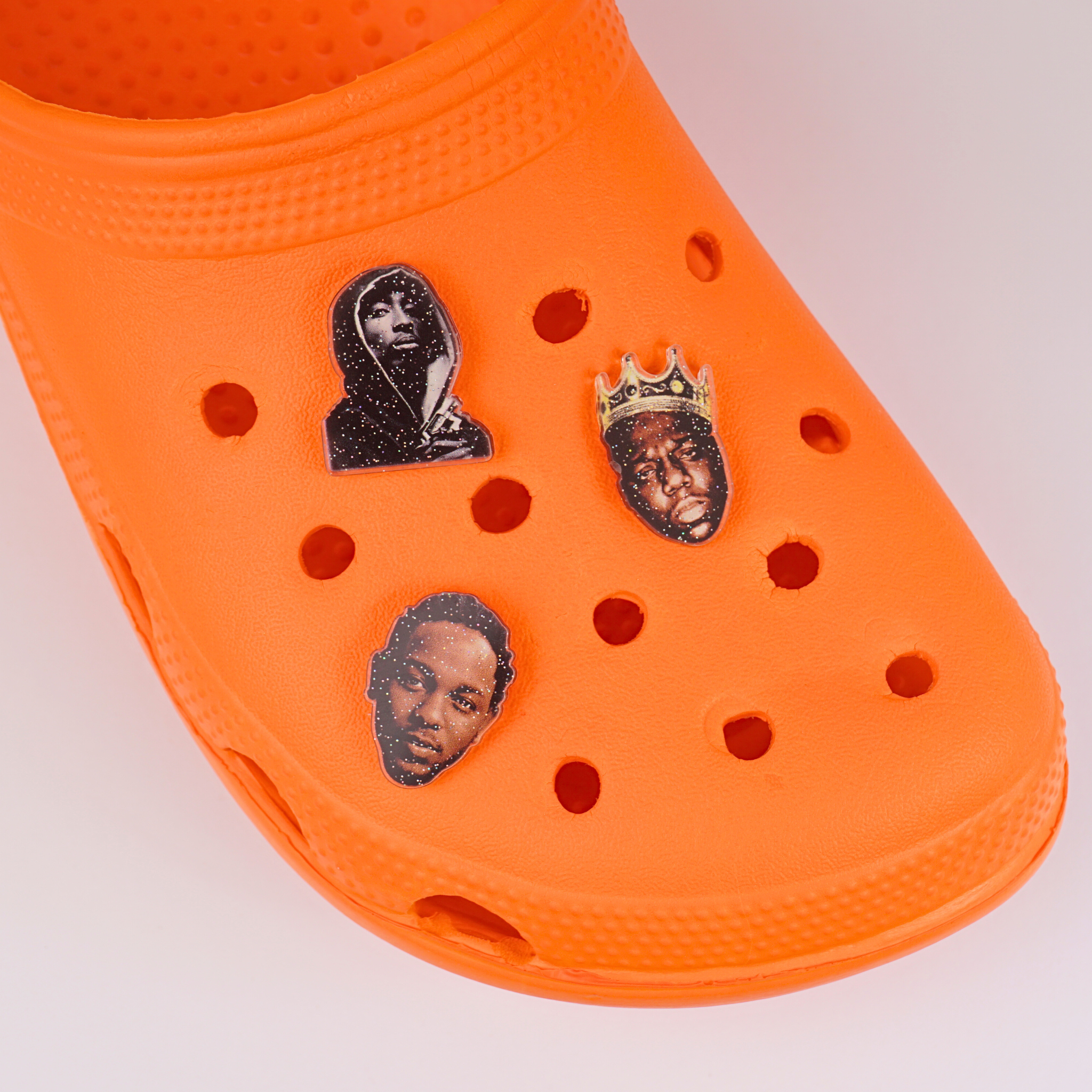 Biggie Small Acrylic Charm