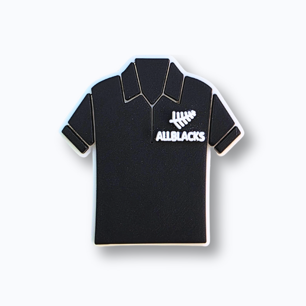 All Blacks Jersey Charm