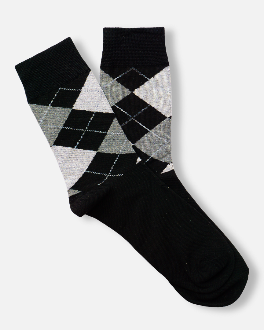 Argyle Pattern Socks