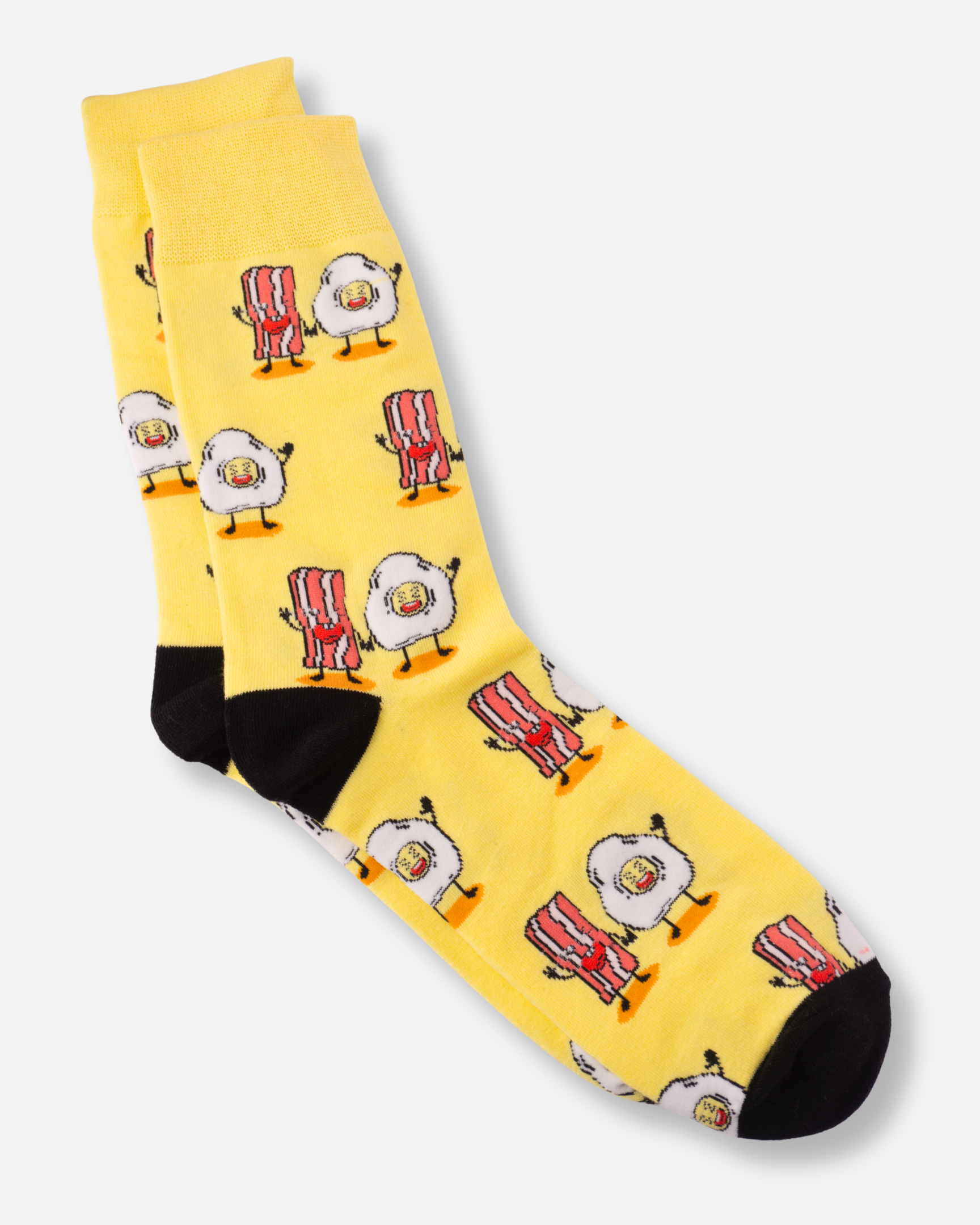 Bacon & Egg Socks