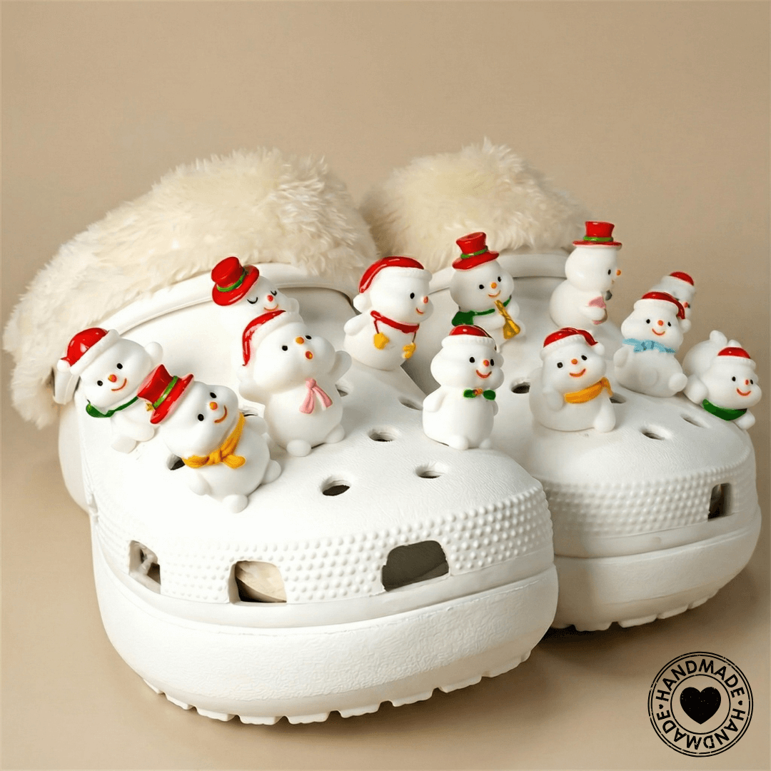 Christmas Handmade Charm Set 1