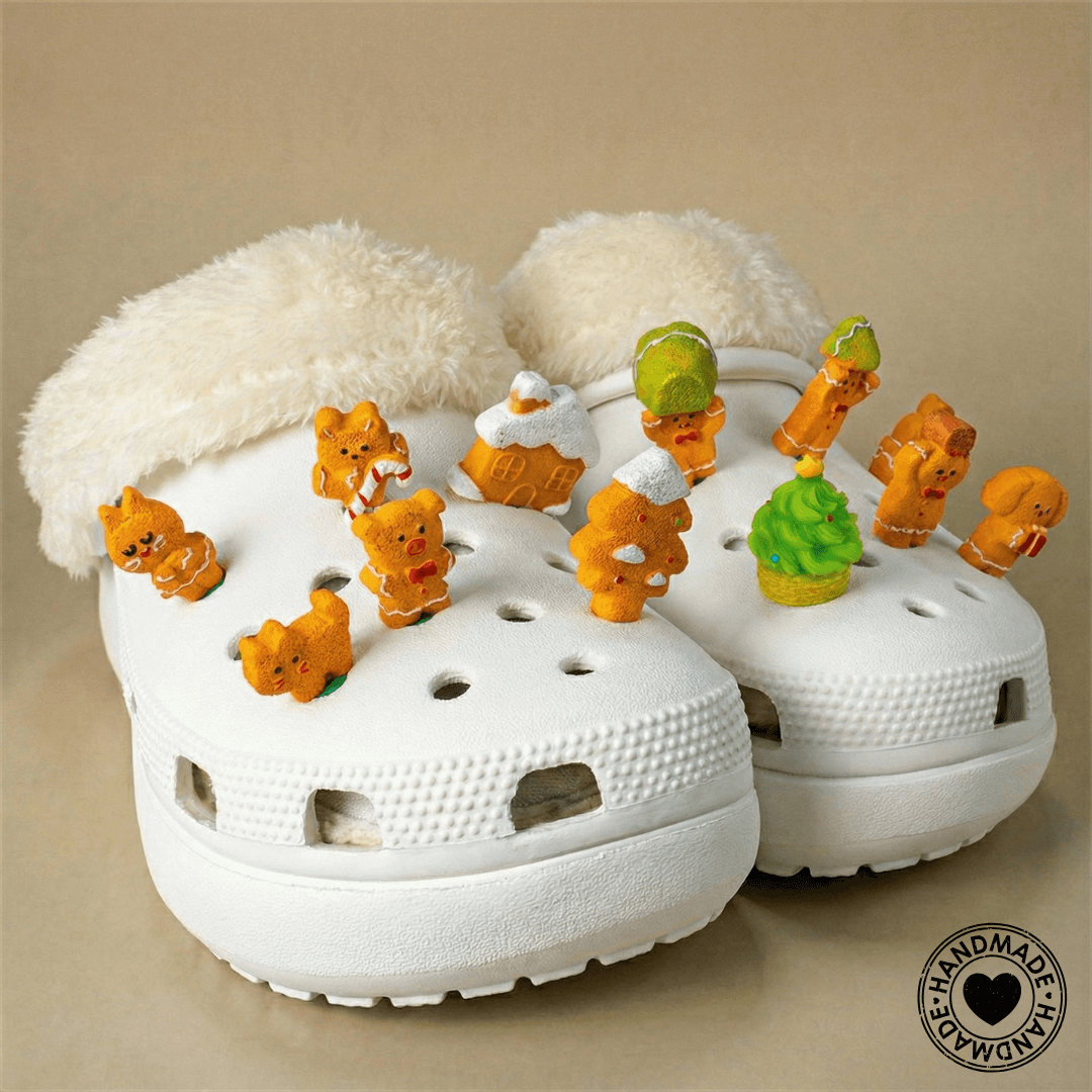 Christmas Handmade Charm Set 10