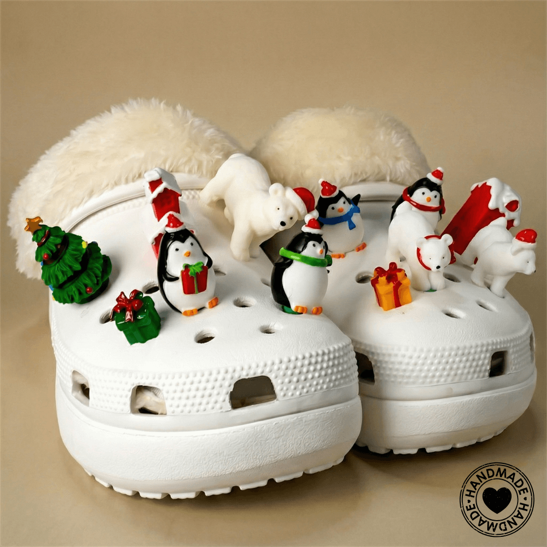 Christmas Handmade Charm Set 13