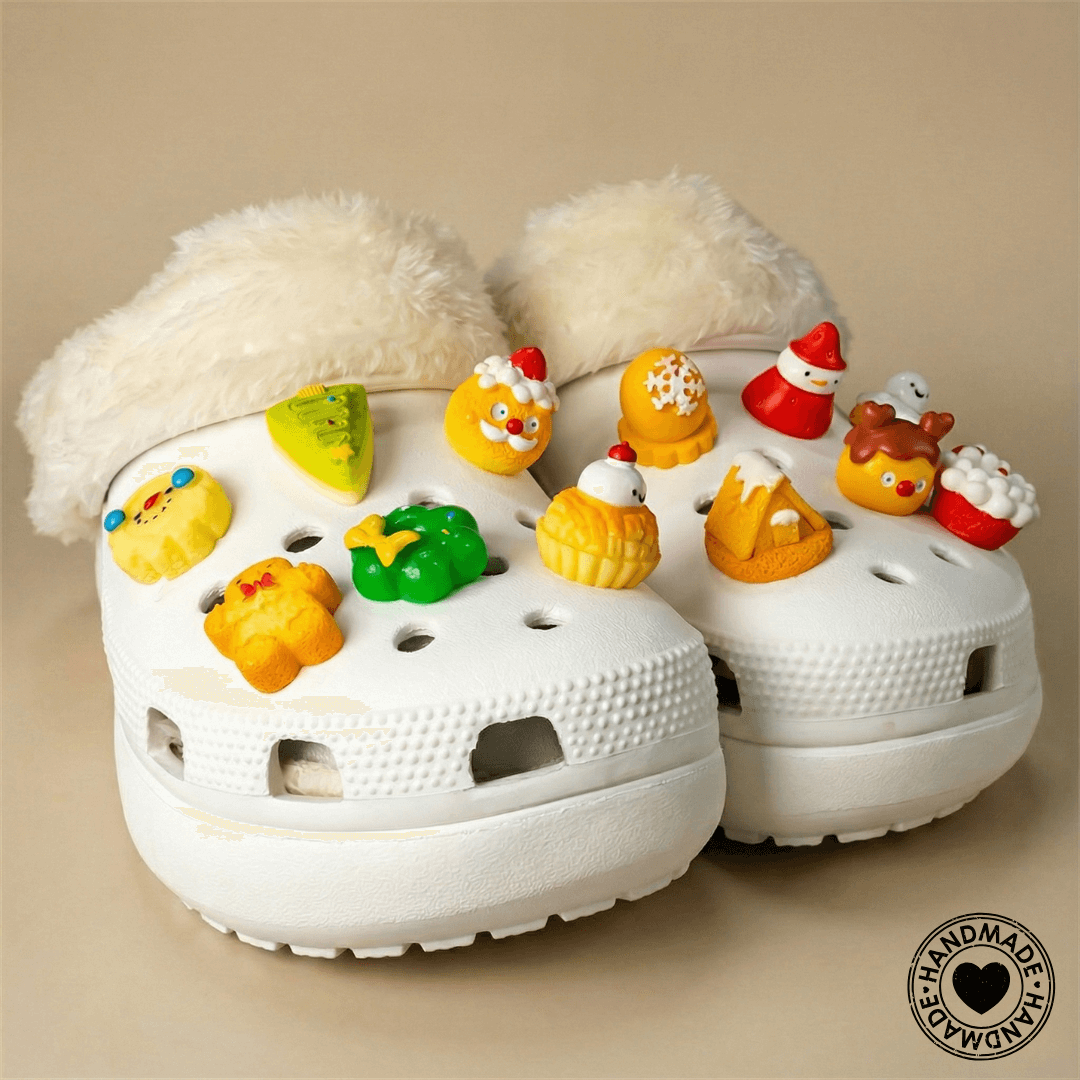 Christmas Handmade Charm Set 15