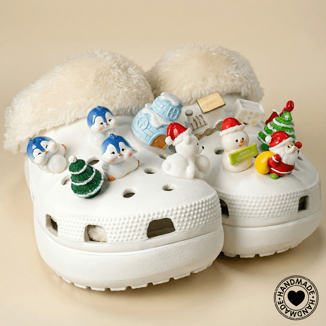 Christmas Handmade Charm Set 18