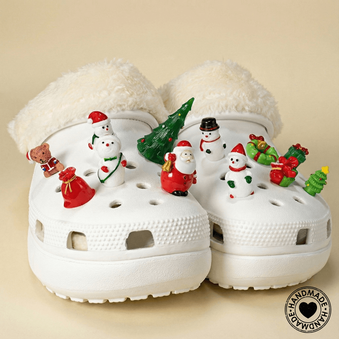 Christmas Handmade Charm Set 7