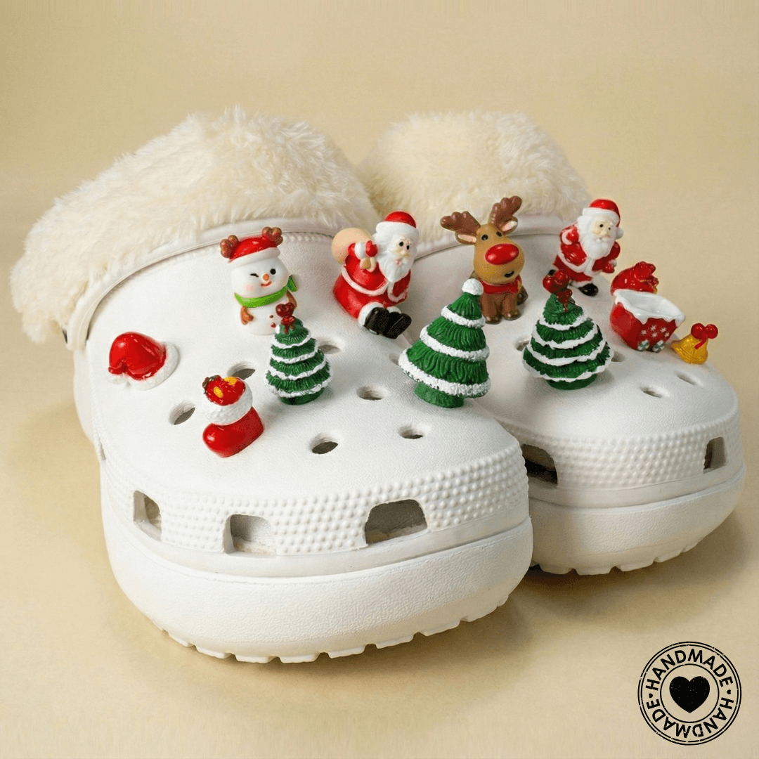 Christmas Handmade Charm Set 26