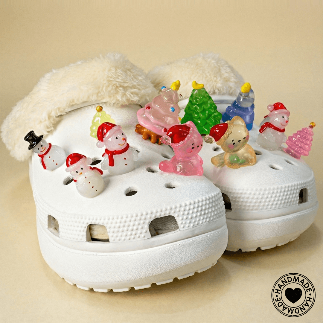 Christmas Handmade Charm Set 30