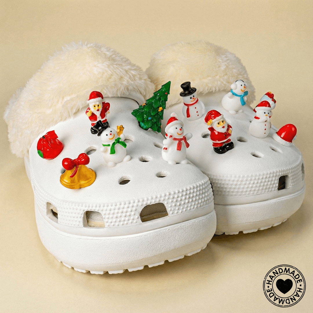 Christmas Handmade Charm Set 32