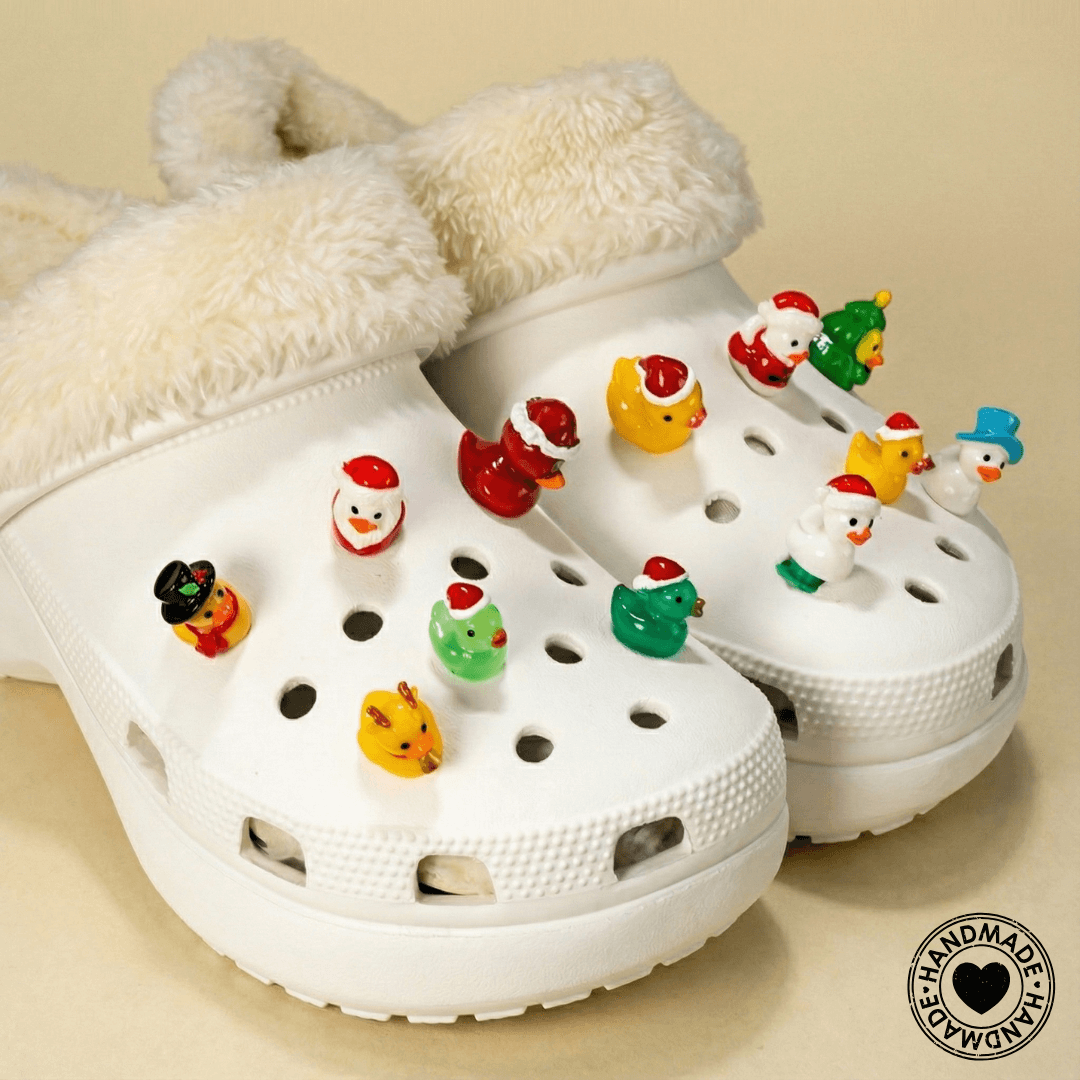 Christmas Handmade Charm Set 34