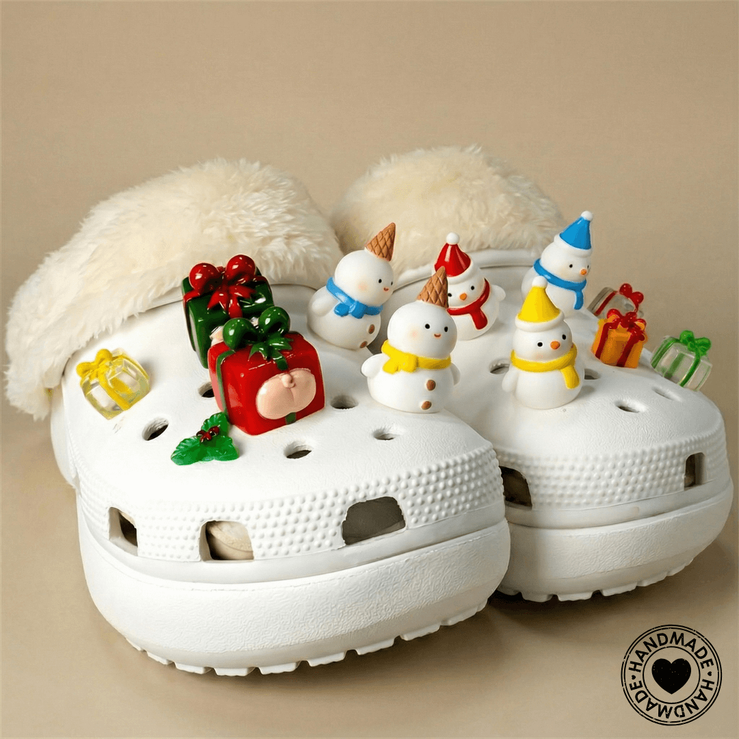 Christmas Handmade Charm Set 5