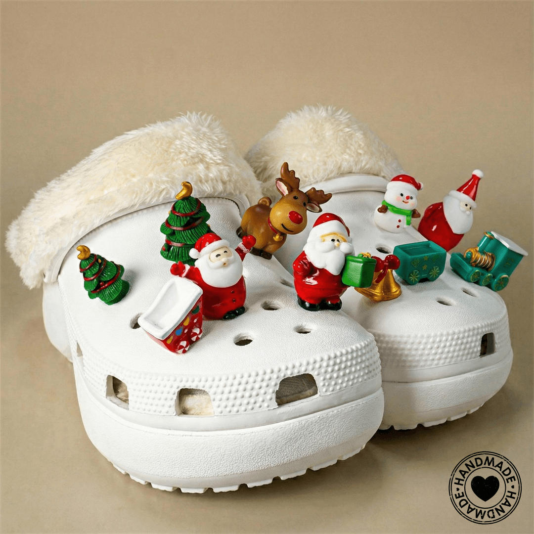 Christmas Handmade Charm Set 8