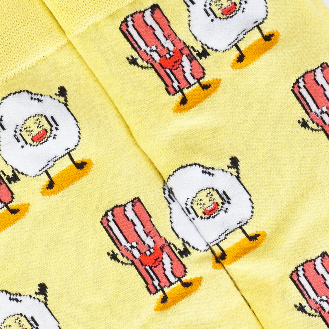 Bacon & Egg Socks