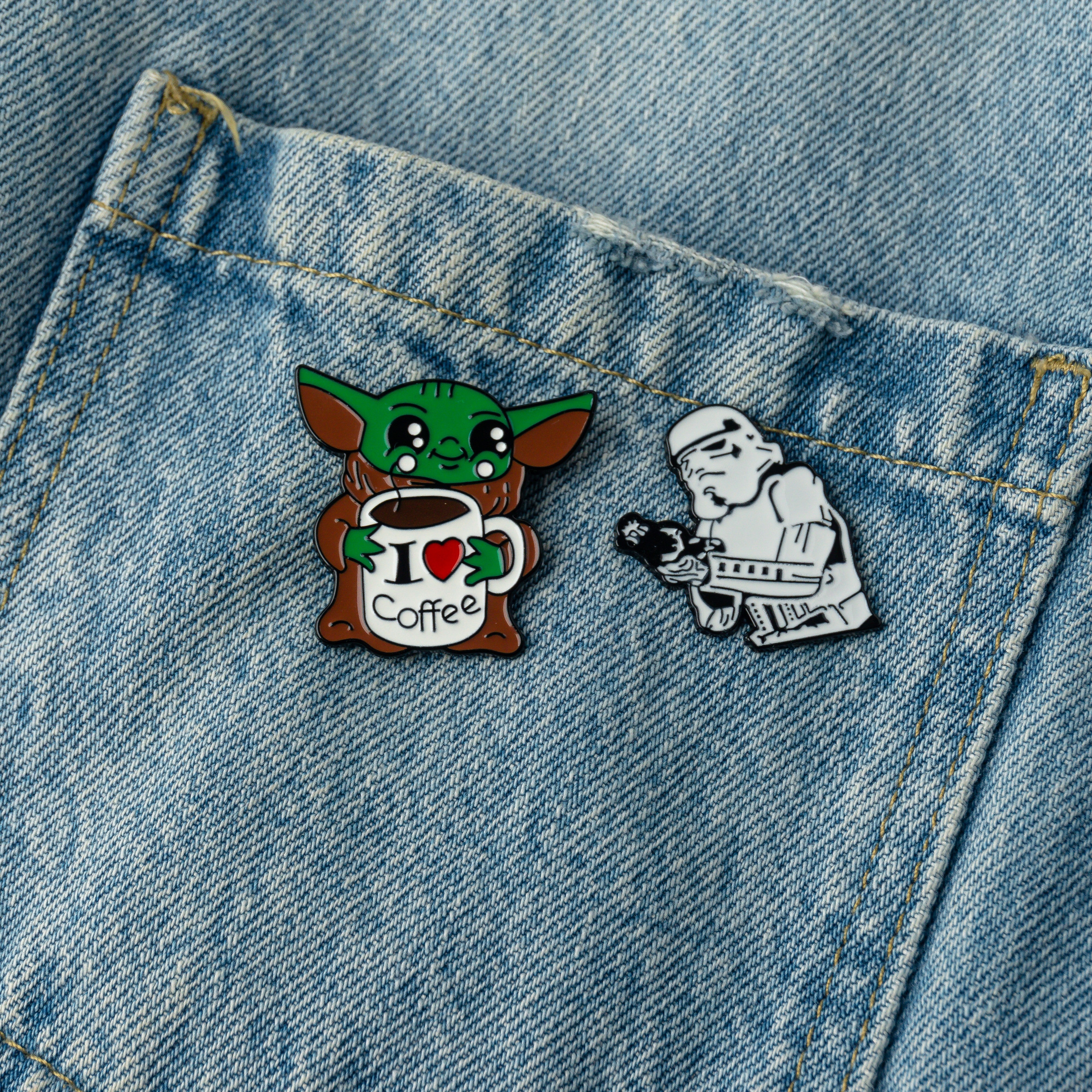 Storm Trooper Enamel Pin