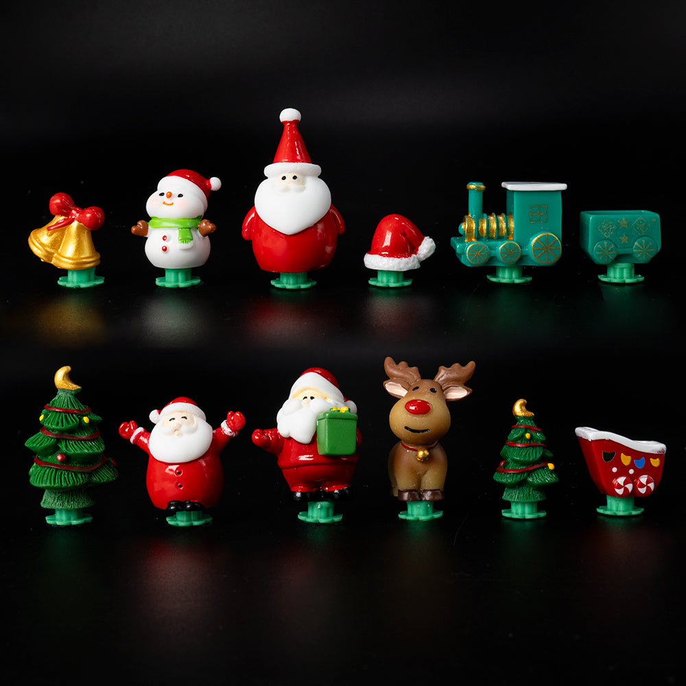 Christmas Handmade Charm Set 8
