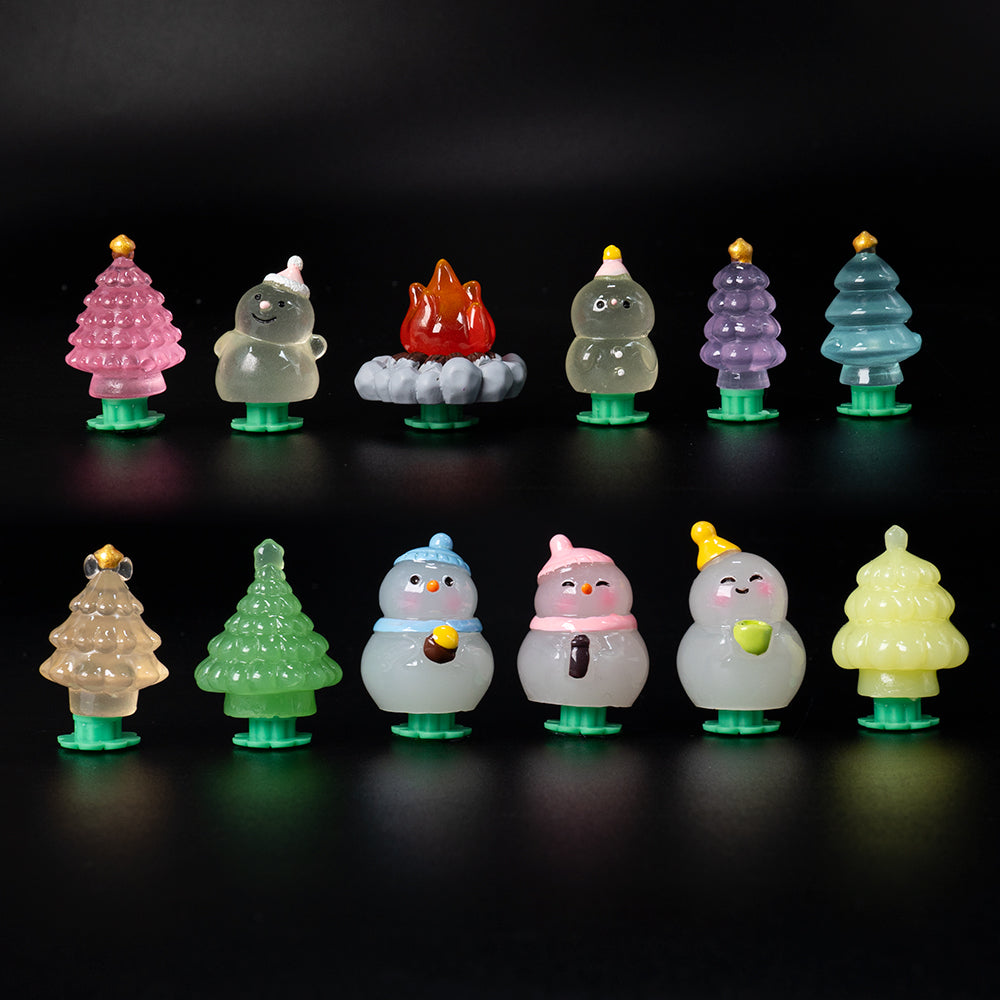 Christmas Handmade Charm Set 31