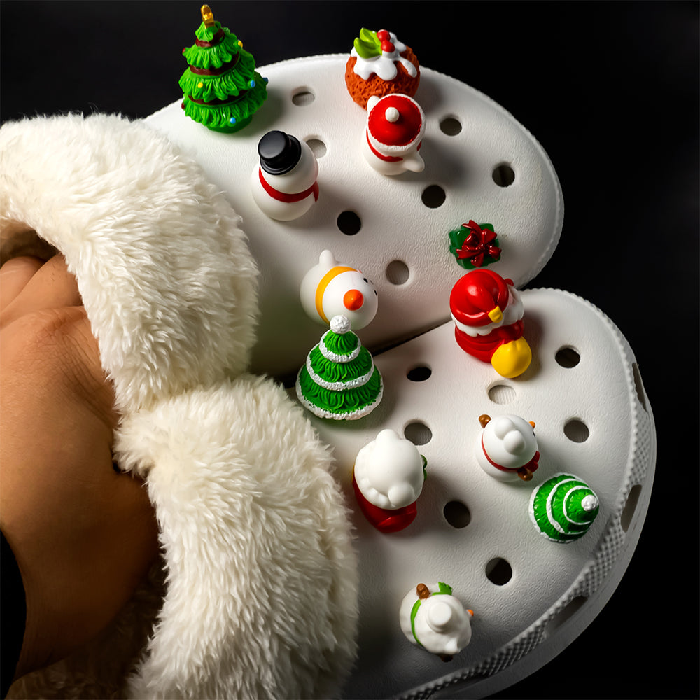 Christmas Handmade Charm Set 6