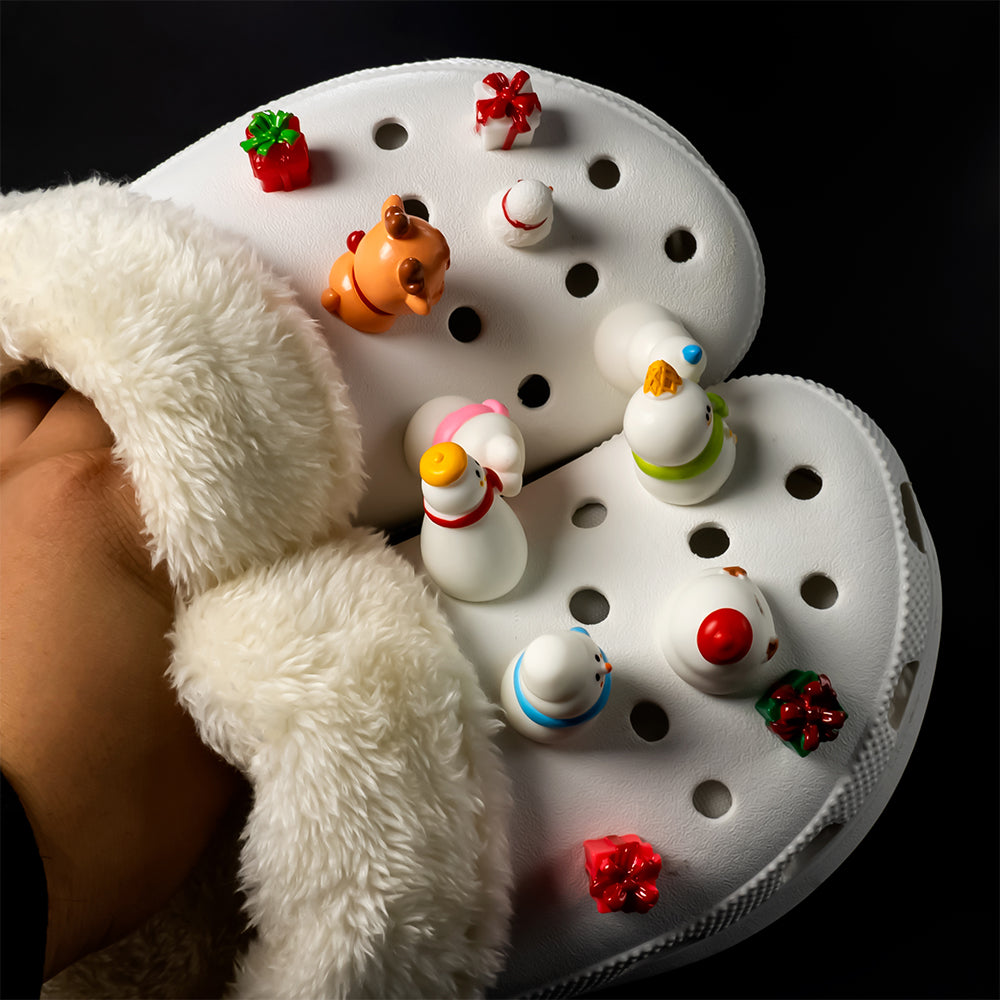 Christmas Handmade Charm Set 4