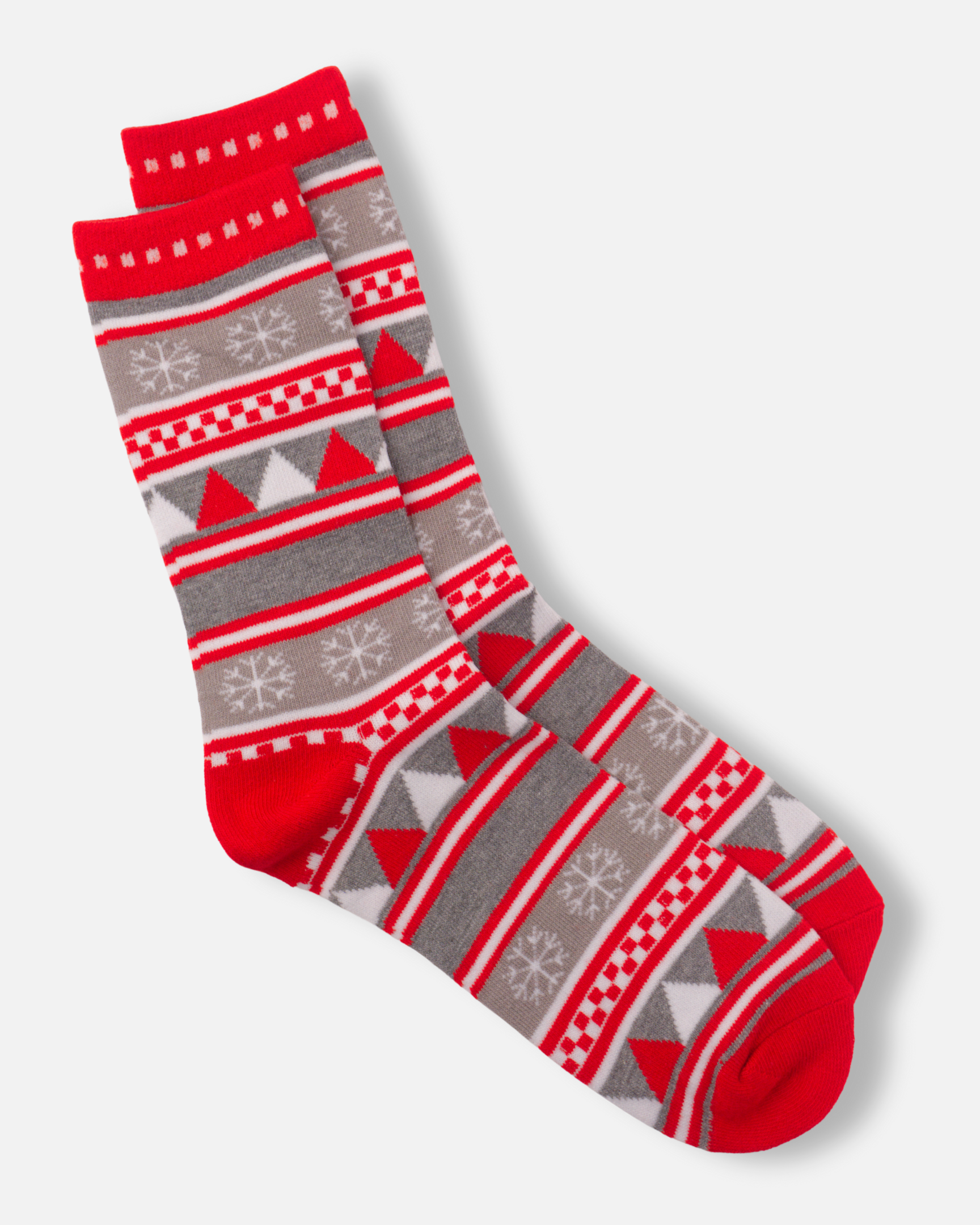 Christmas Pattern Socks