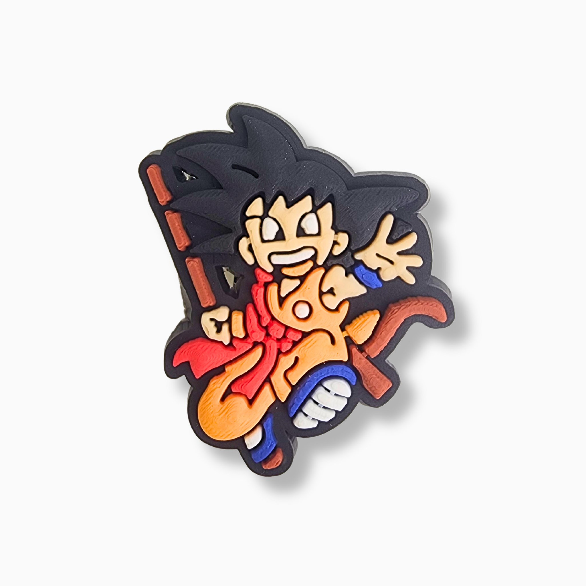Baby Saiyan Warrior Charm
