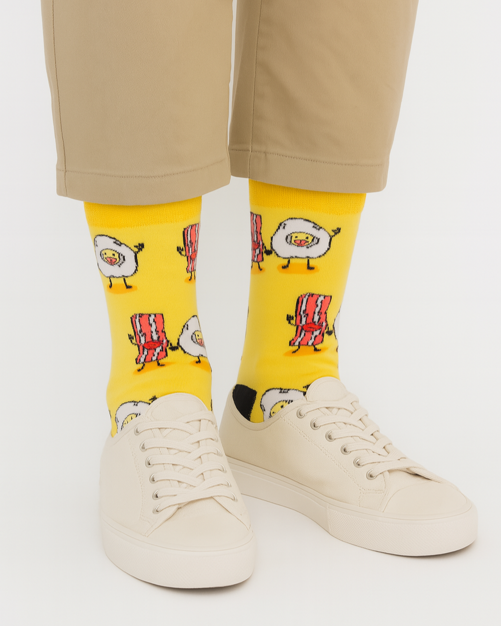 Bacon & Egg Socks