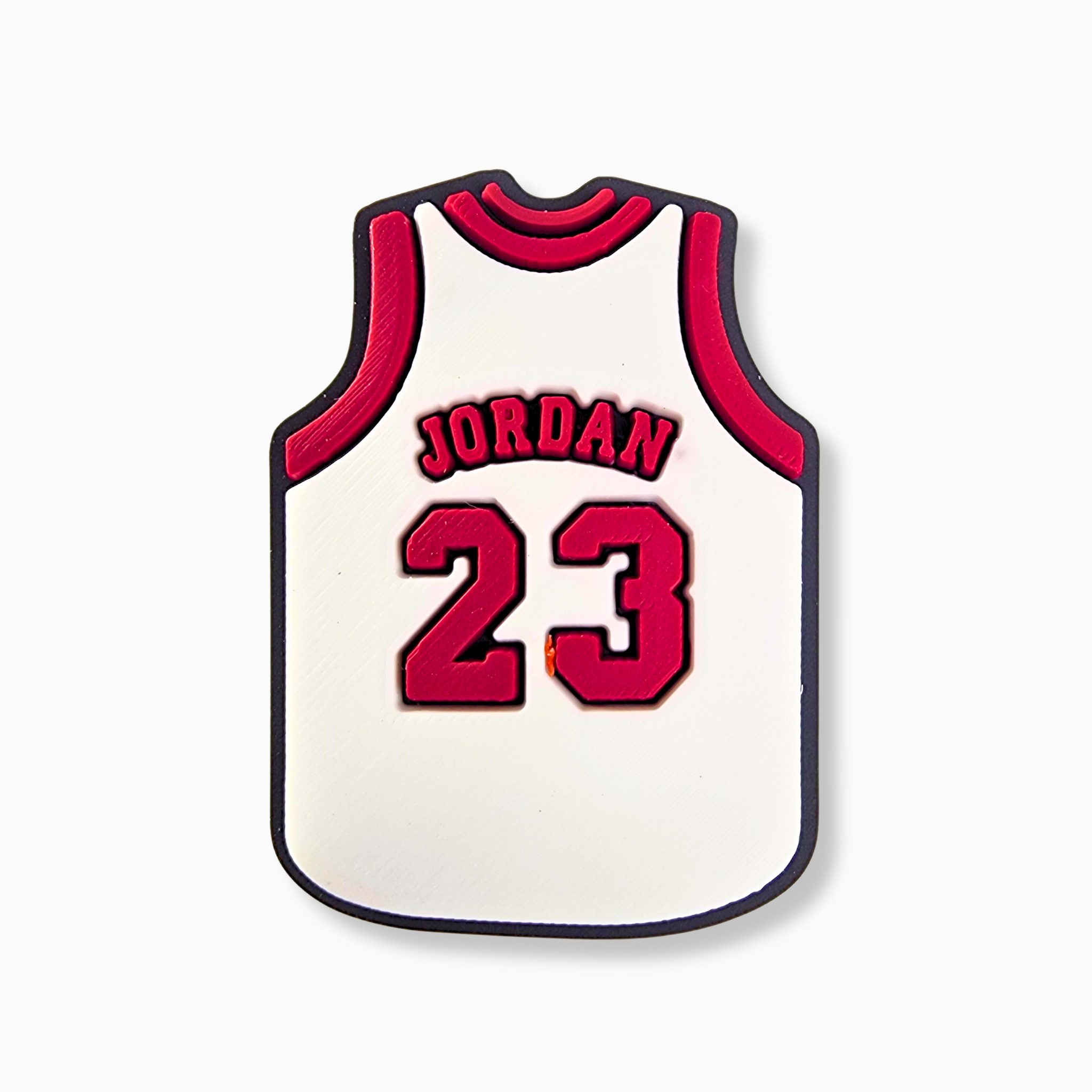 Basketball #23 Jersey Charm