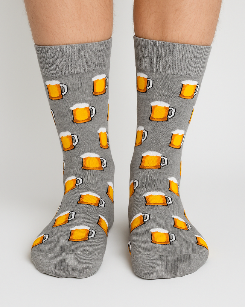 Cheer for Beer Socks