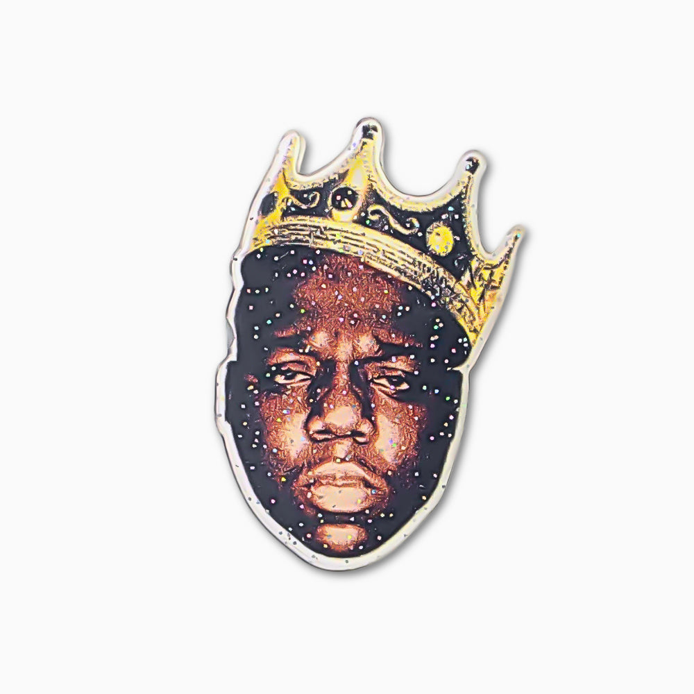 Biggie Small Acrylic Charm