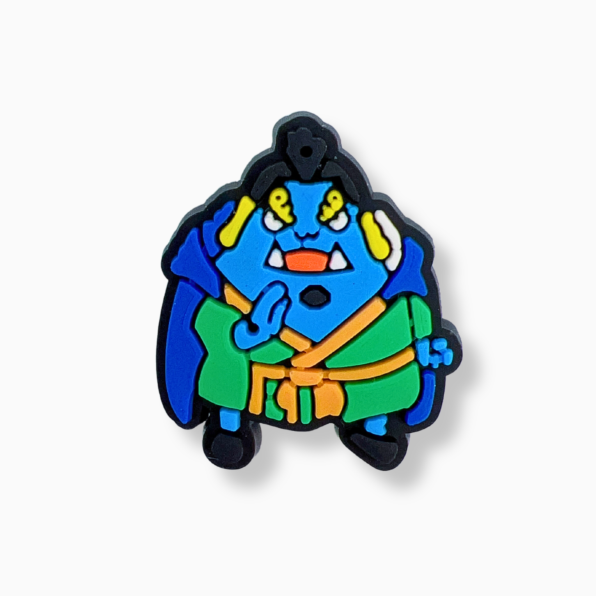 Straw Hat Pirate Crew Charm