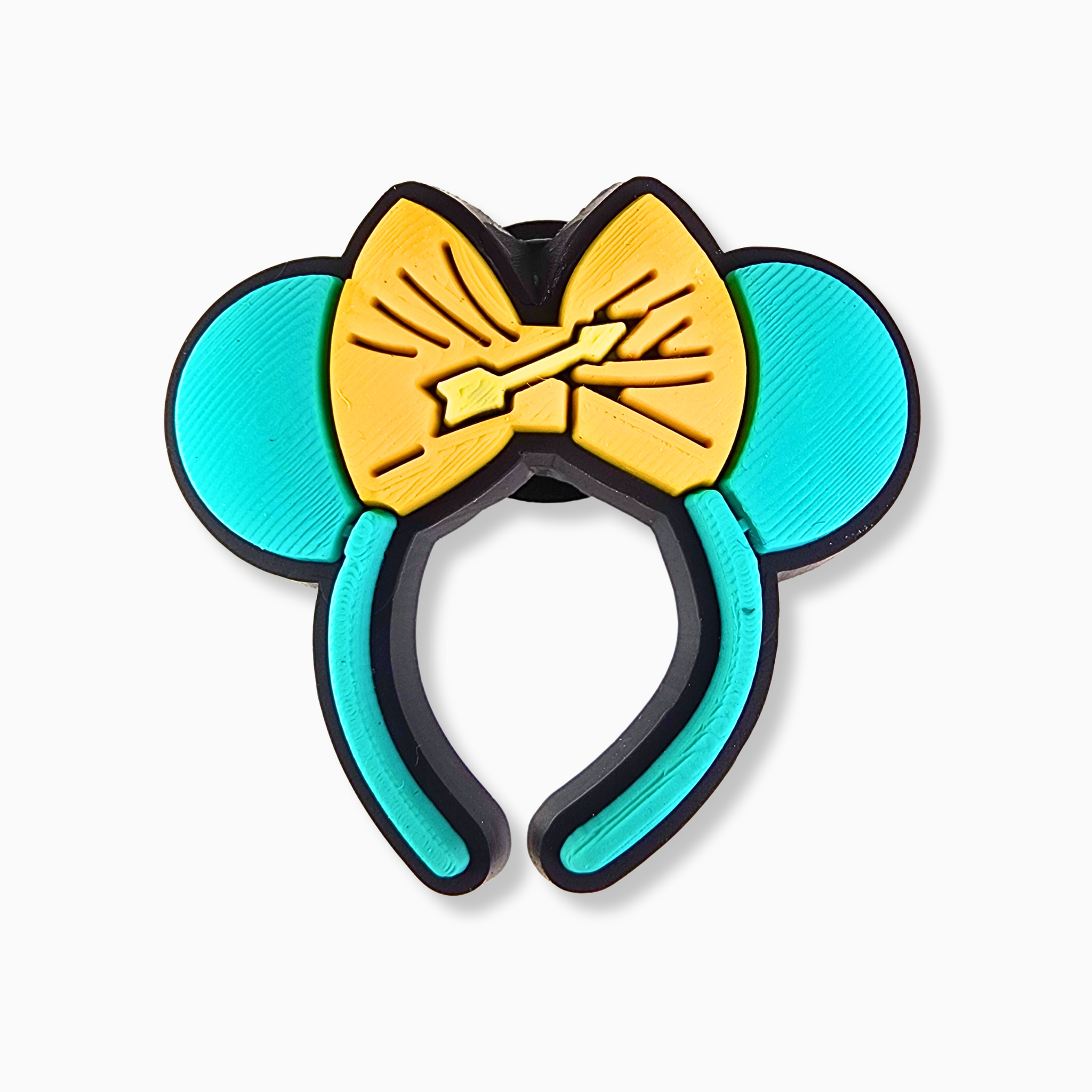 Round-Ear Mouse Headband Charm
