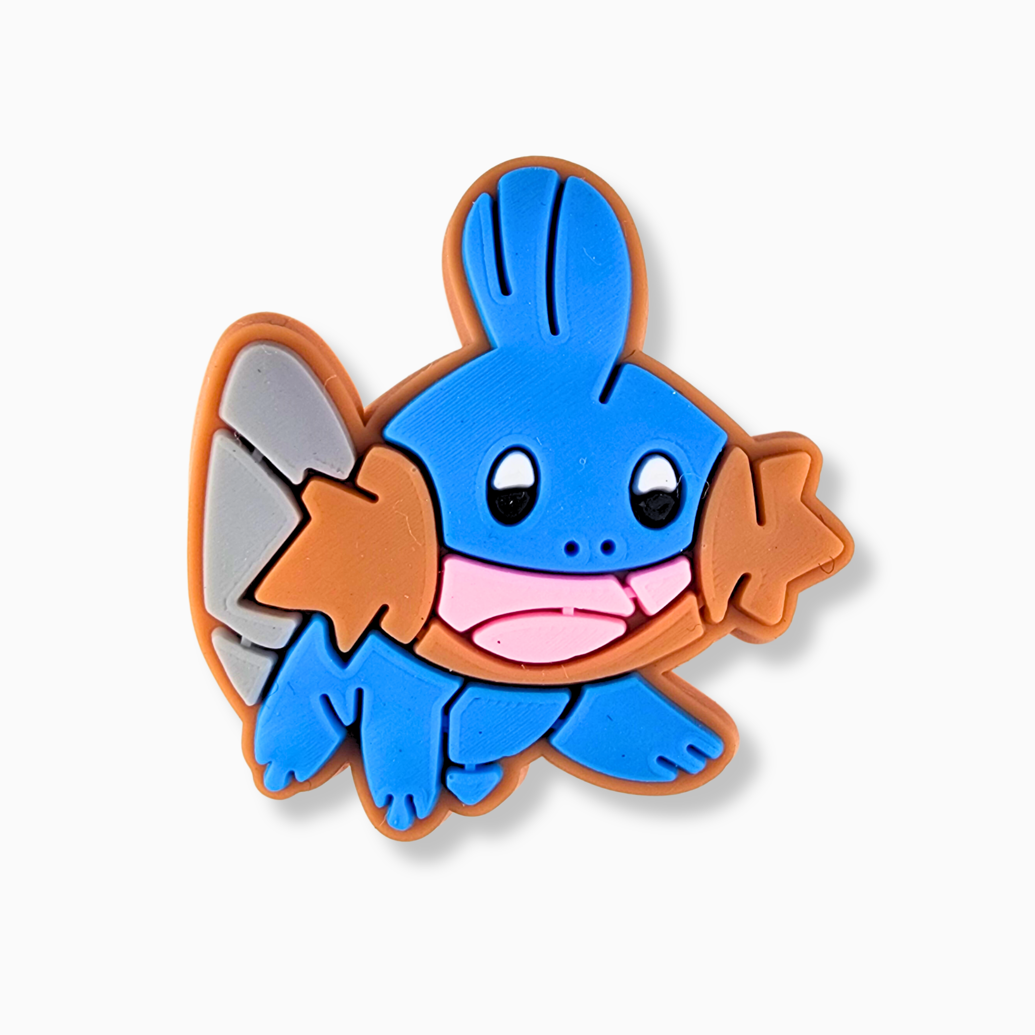 Blue Mud Fish Starter Charm