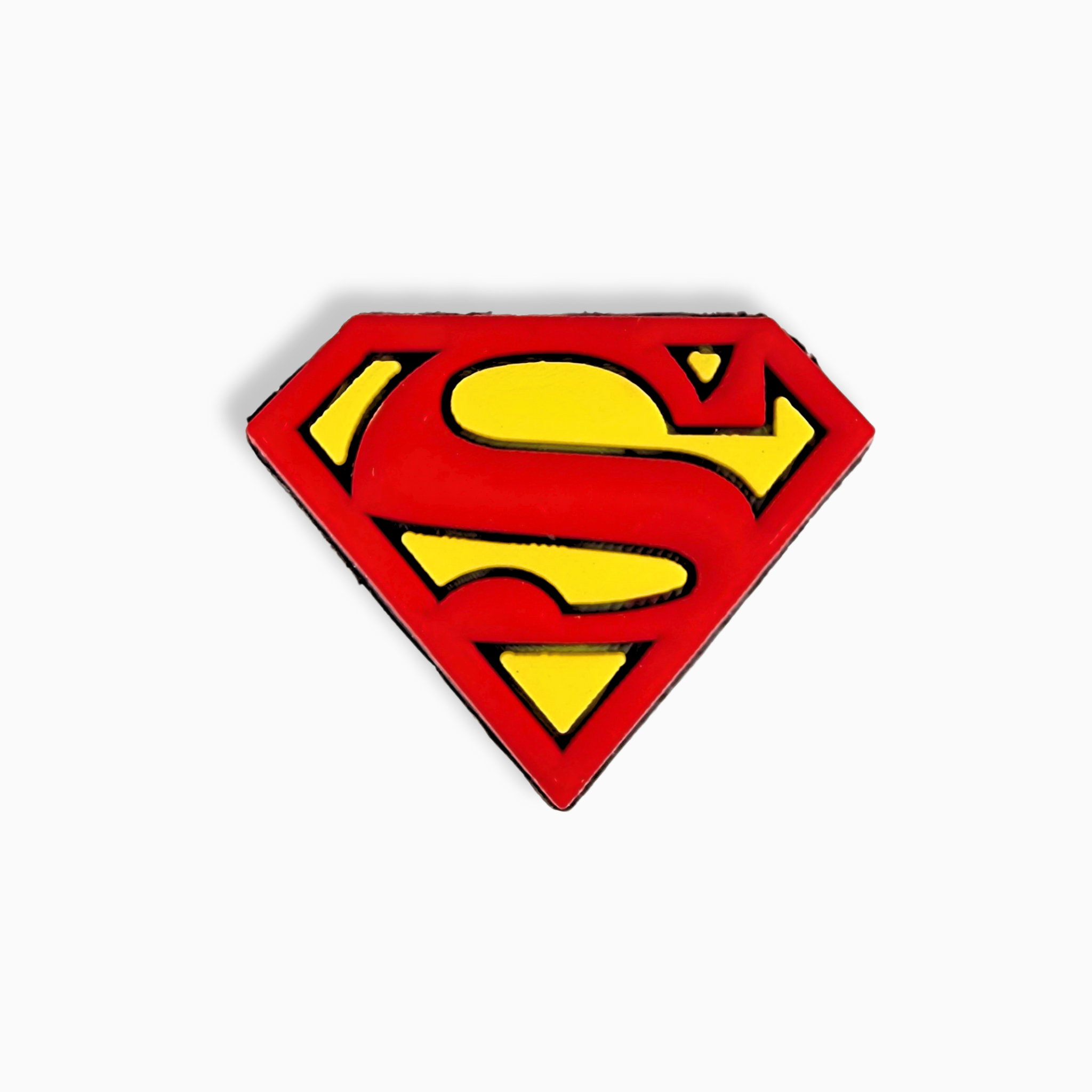 Caped Kryptonian Hero Charm