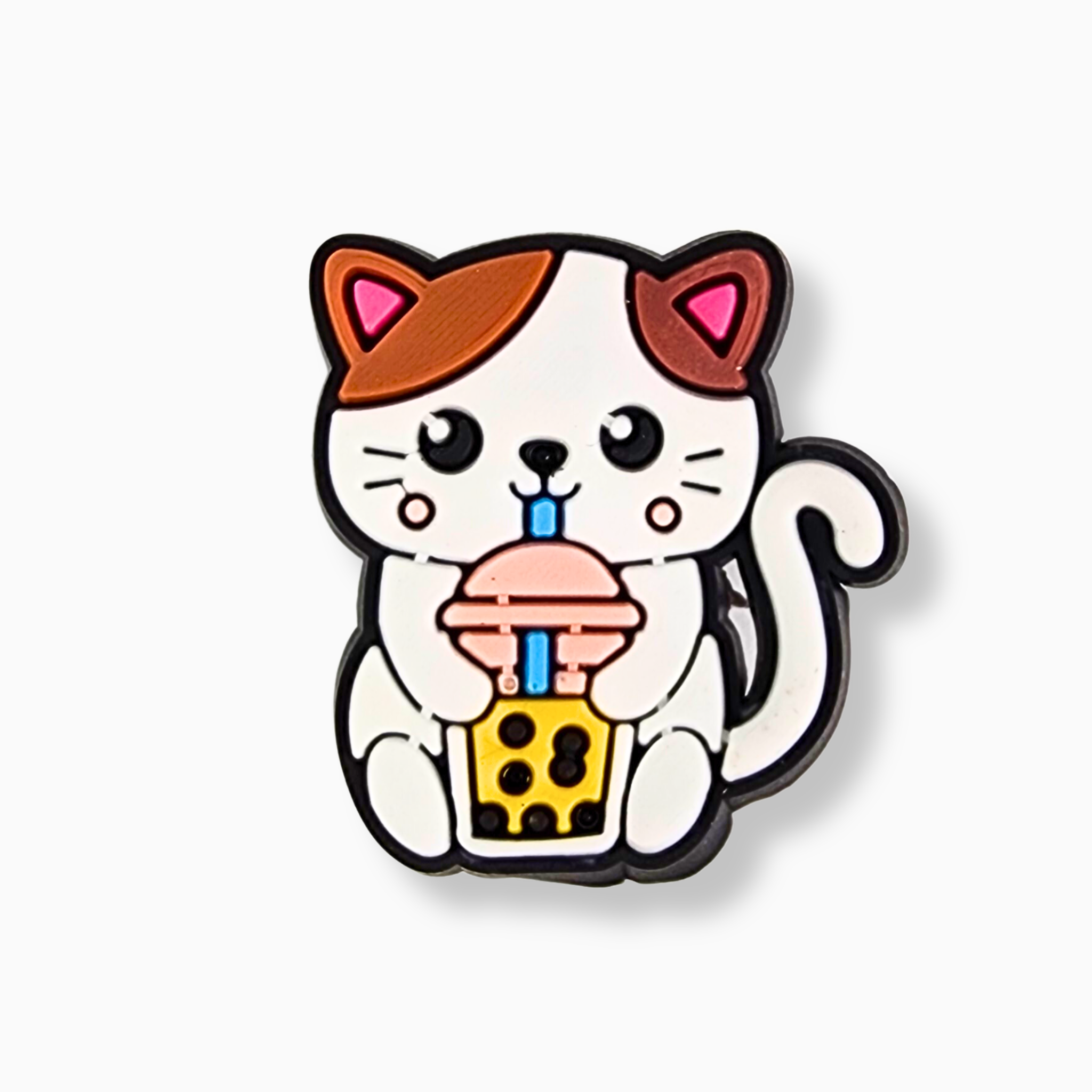 Cat Boba Charm