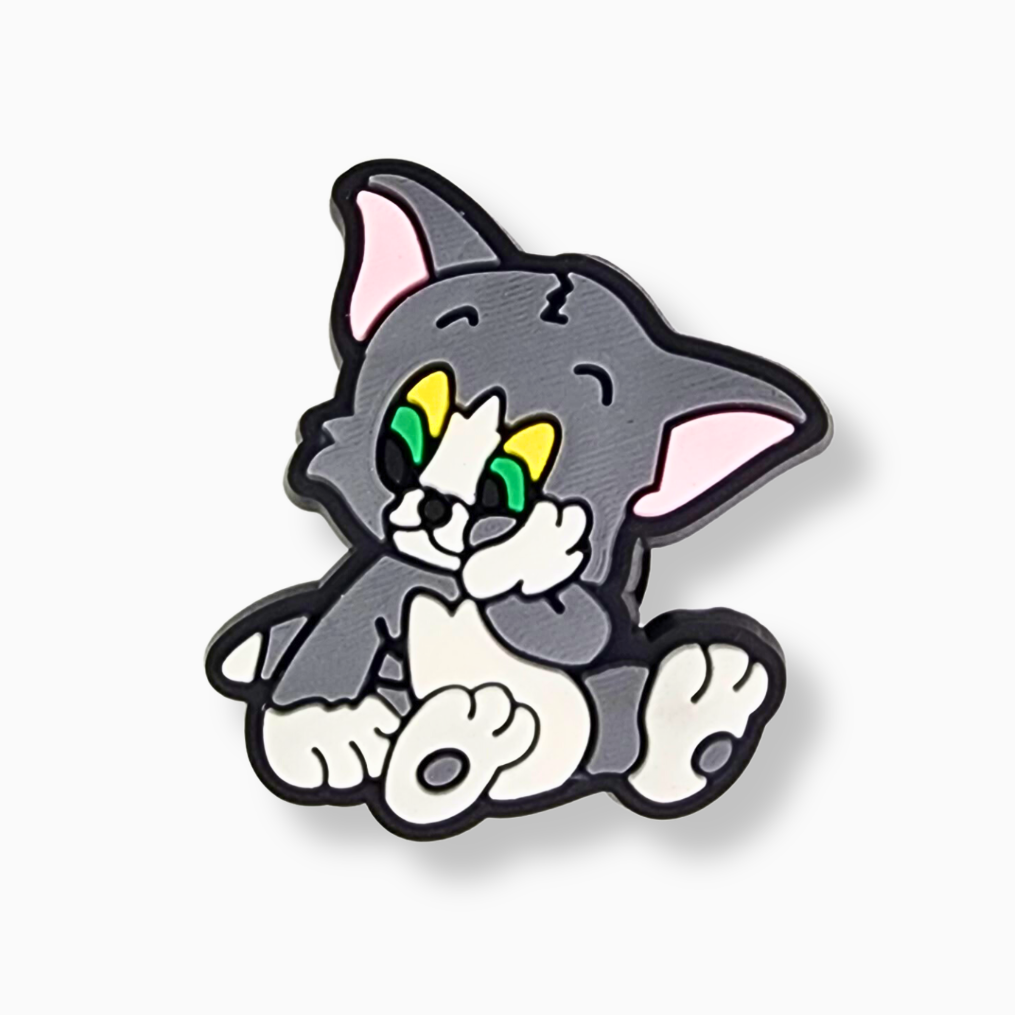 Classic Cartoon Cat Charm