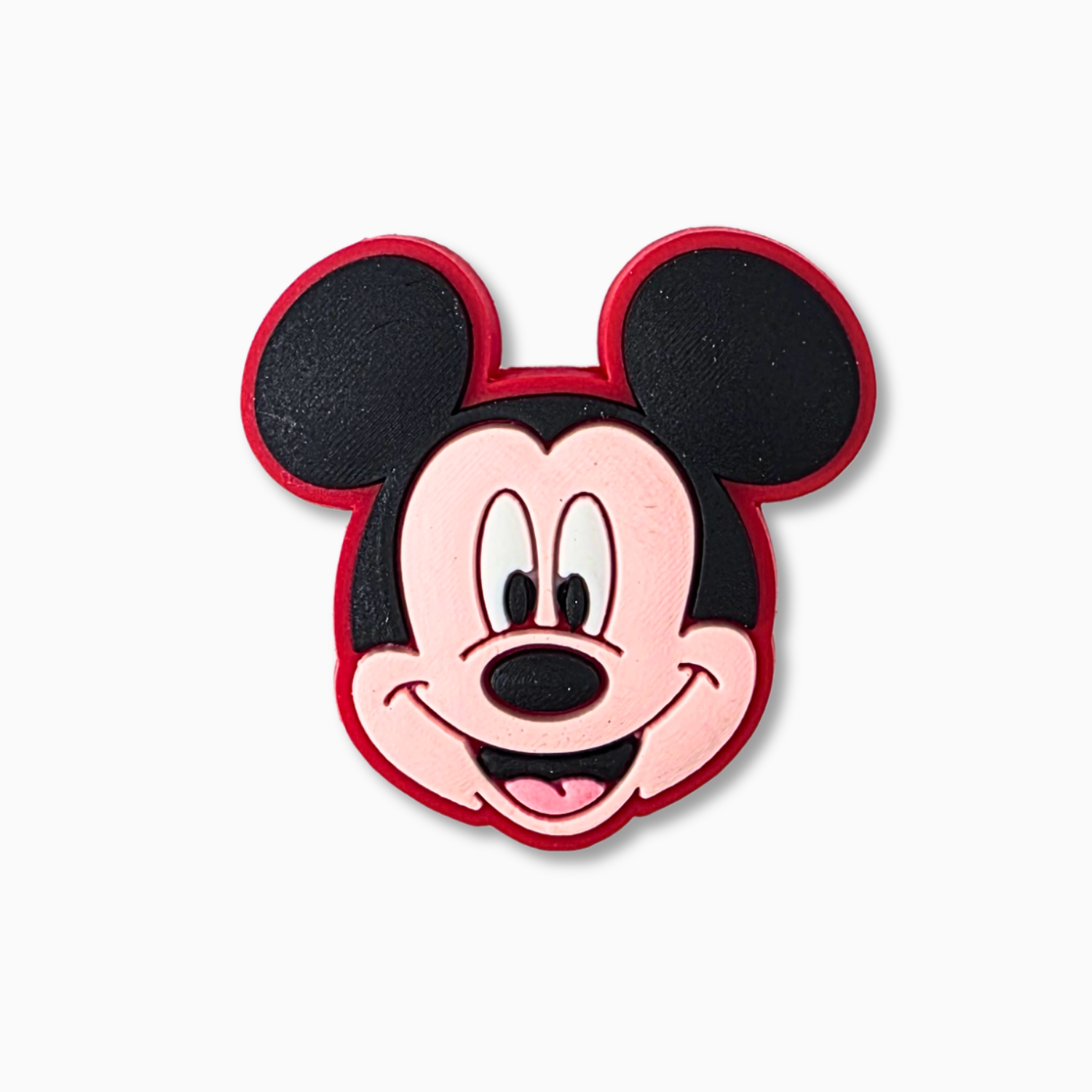 Classic Round-Ear Cartoon Charm