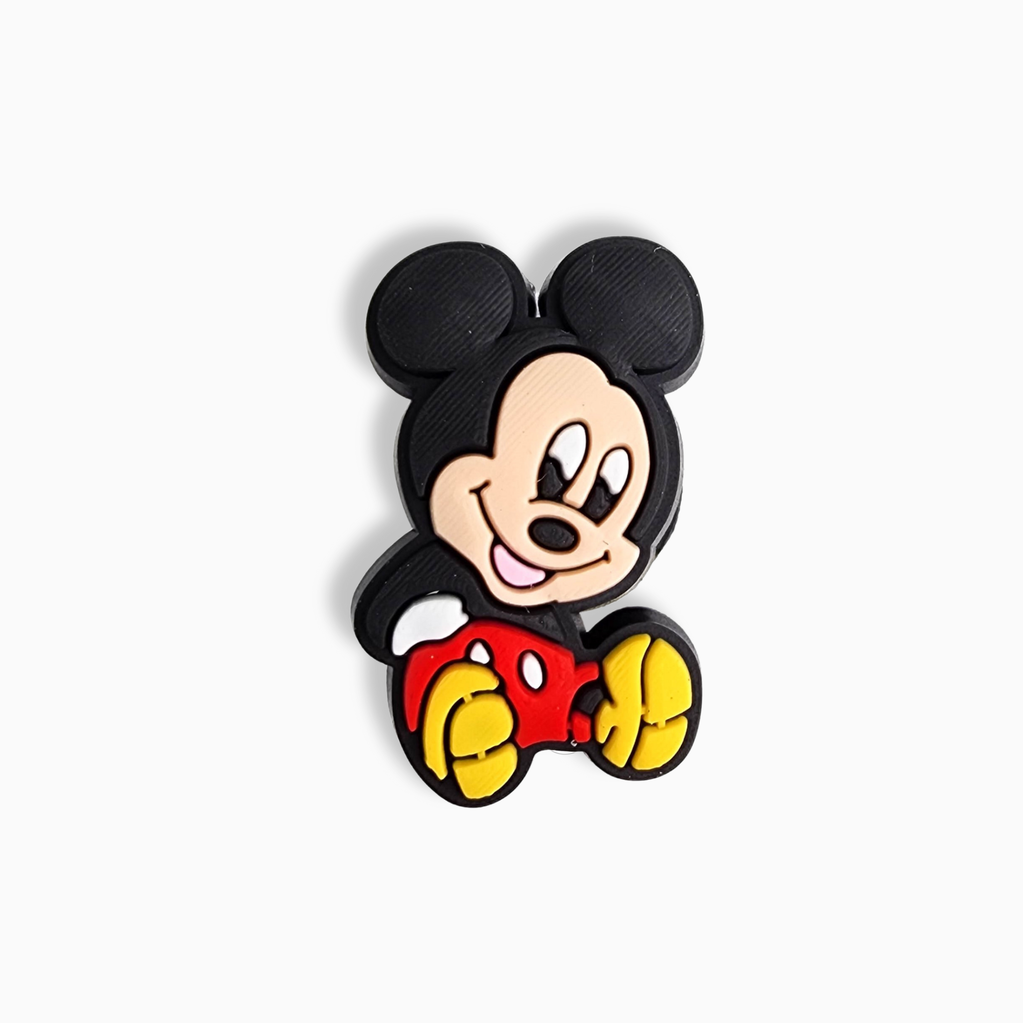 Classic Round-Ear Mouse Charm