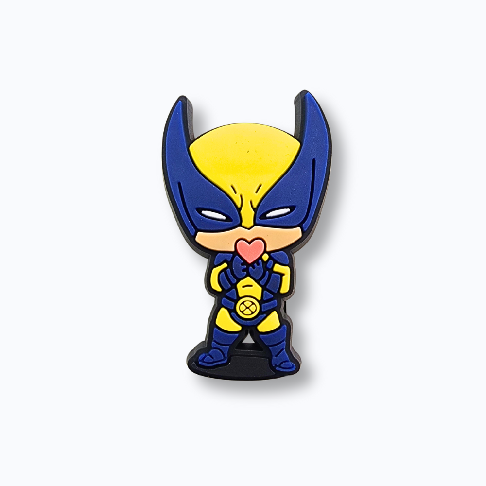 Clawed Mutant Hero Charm