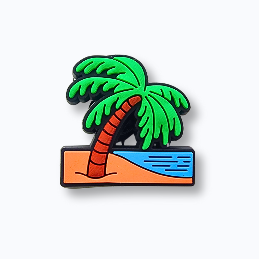 Coconut Tree Beach Charm