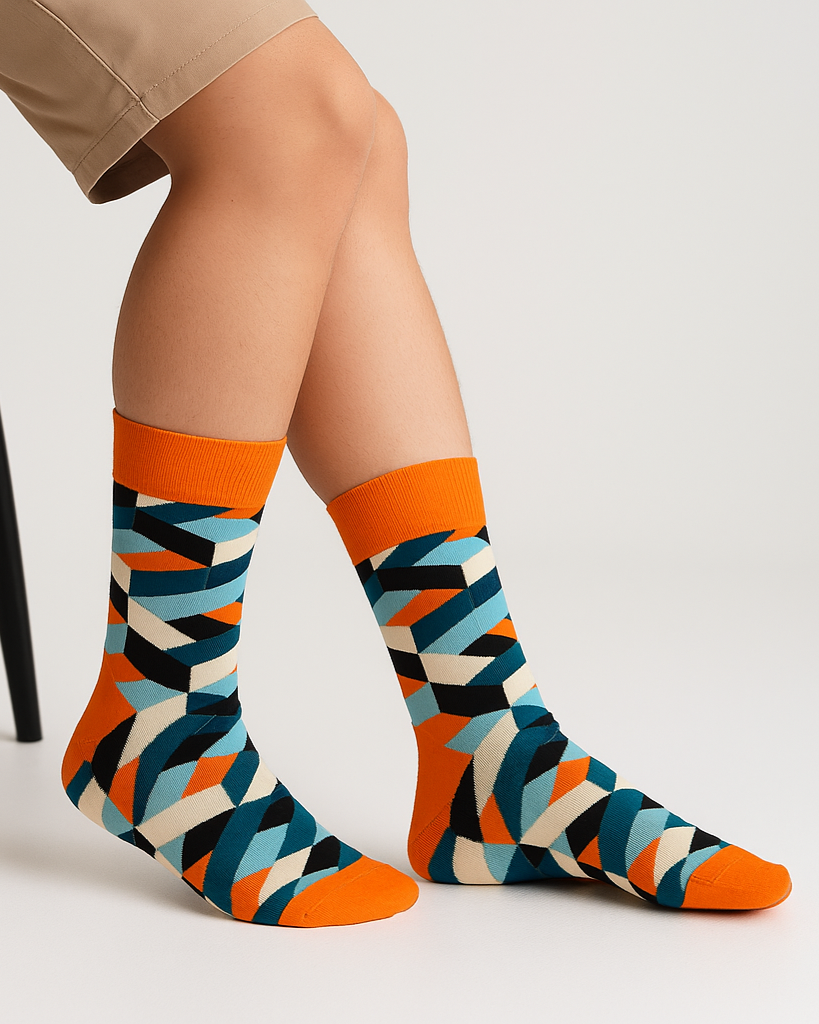 Colorful Pattern Socks