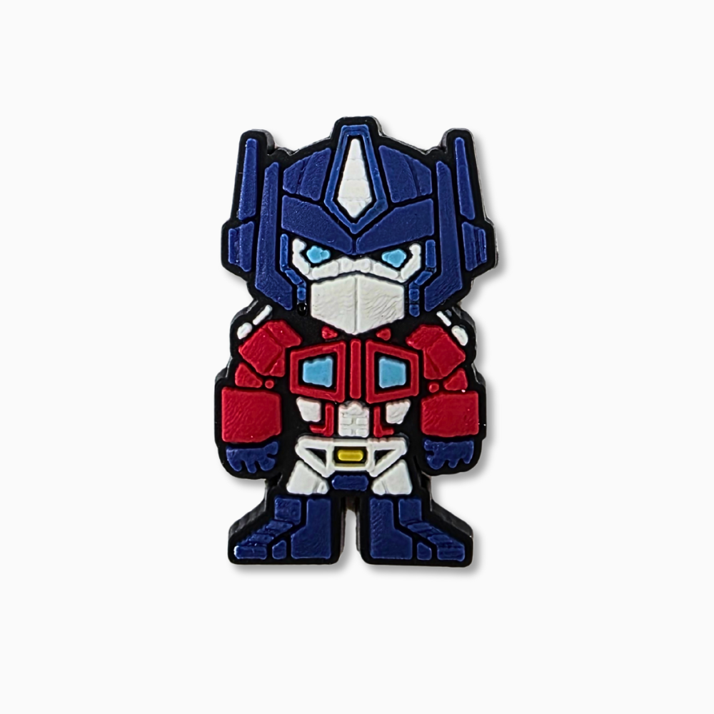 Comic Optimus Prime Charm
