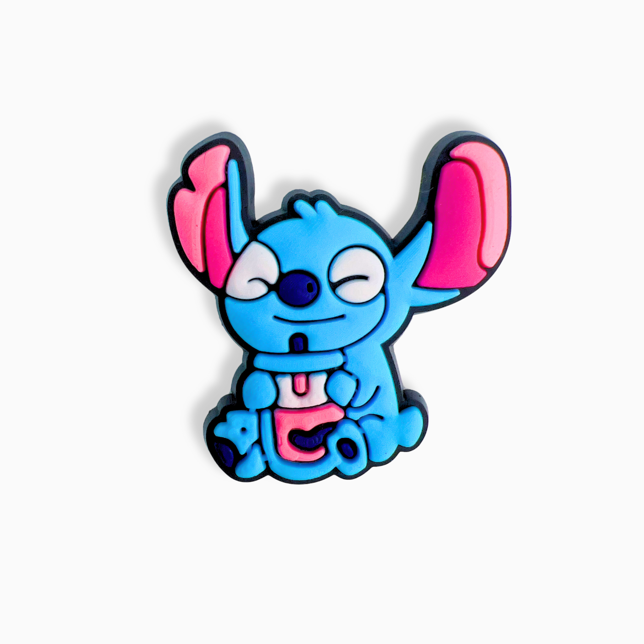 Blue Alien Experiment Charm