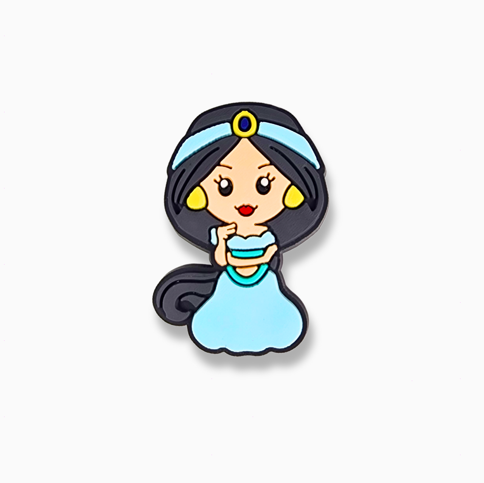 Animated Princess Shoe Charm