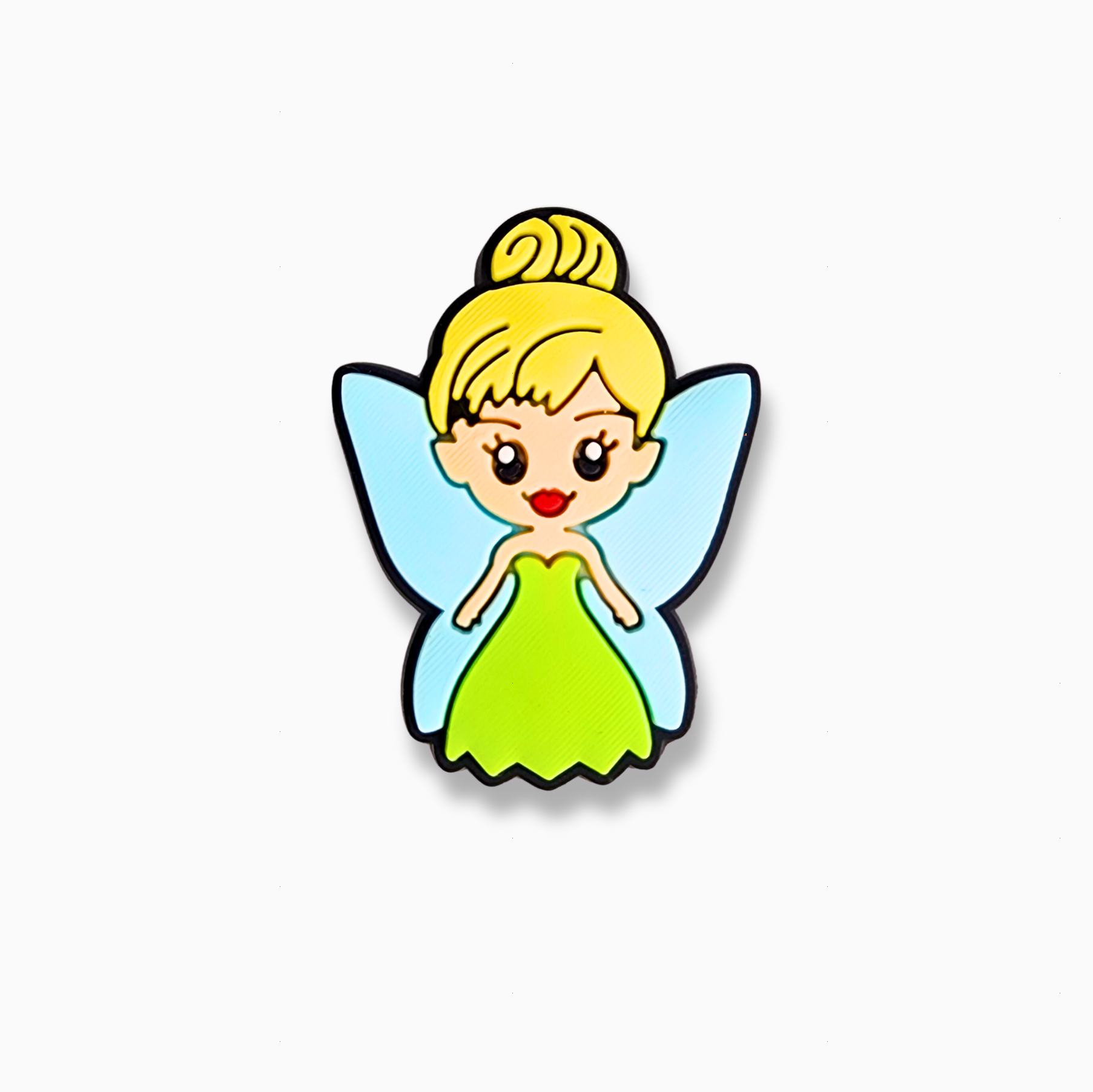 Animated Princess Shoe Charm