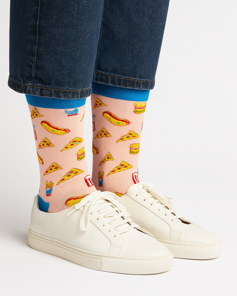 Fast Food Socks