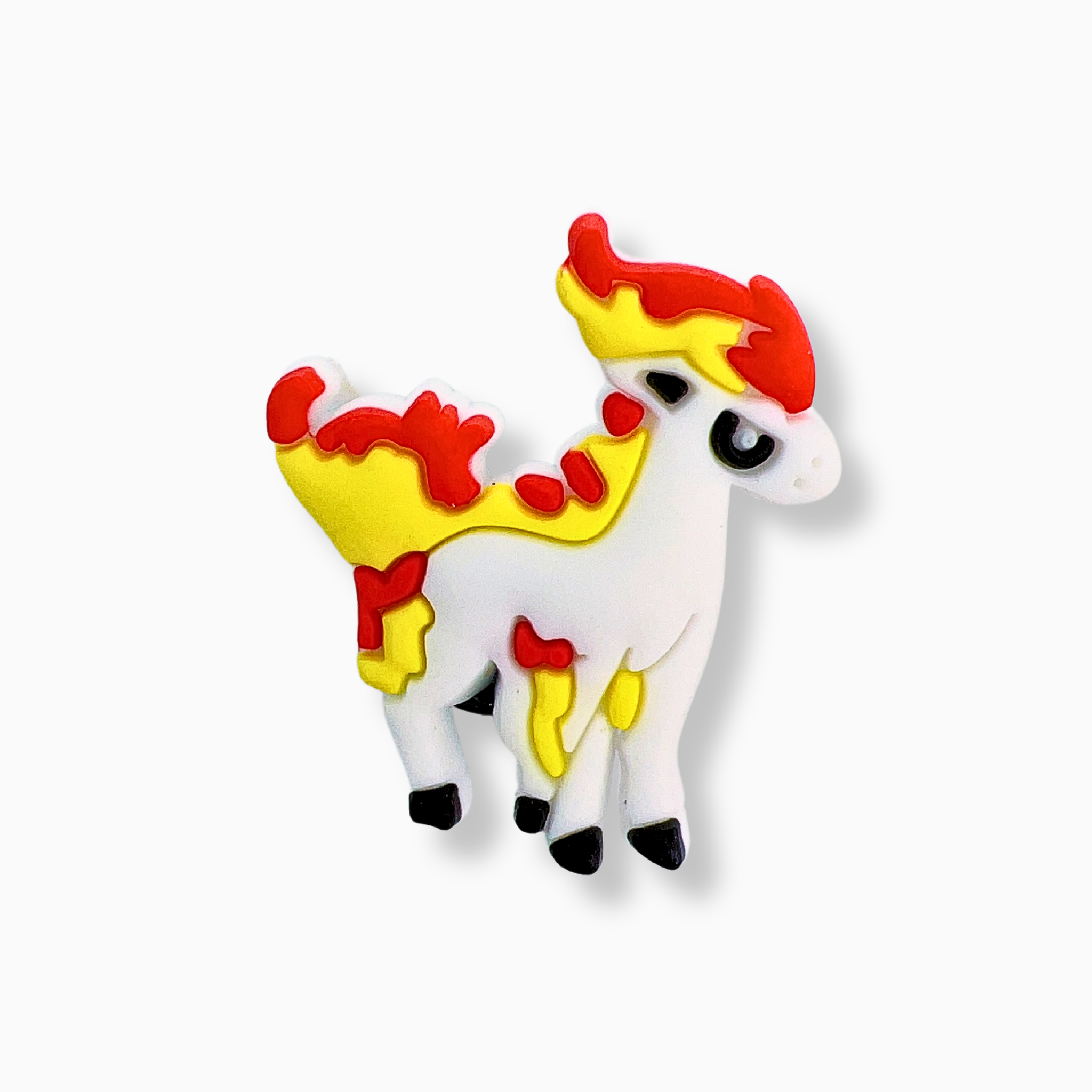 Fire Horse Unicorn Charm