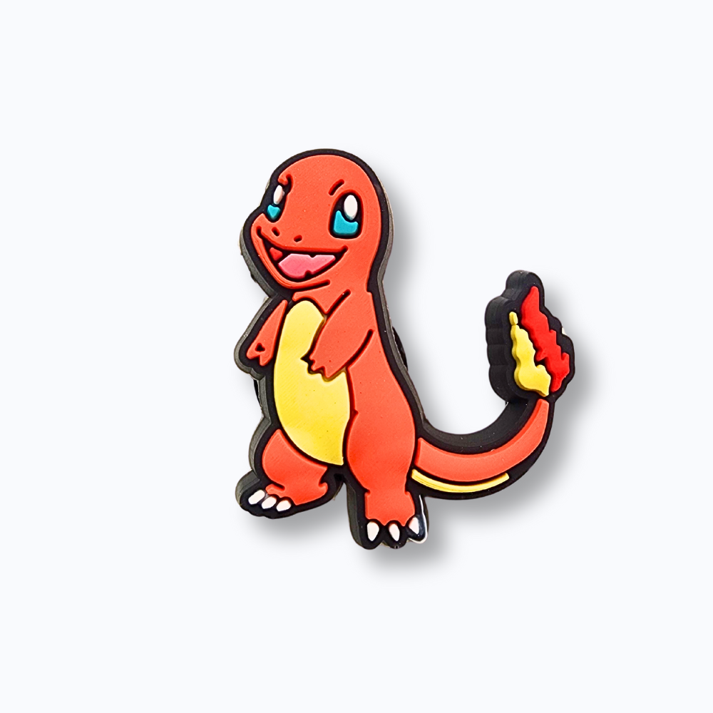 Fire Lizard Starter Charm