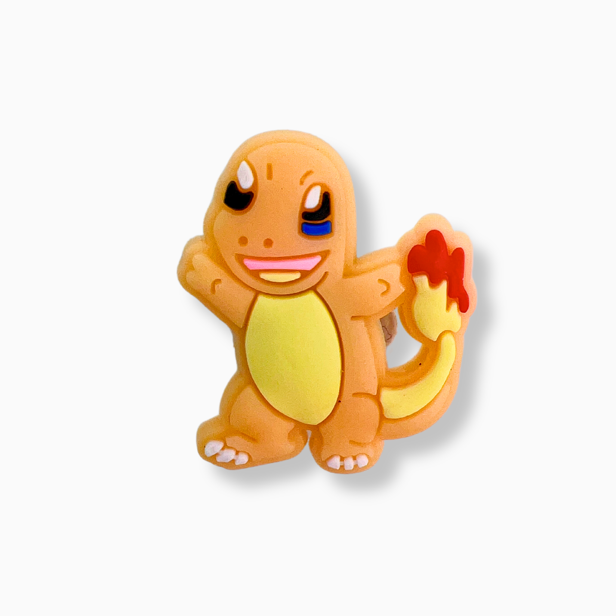 Fire Lizard Starter Charm